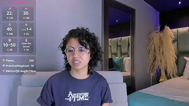 Amareto  online show from 02/18/25, 02:38