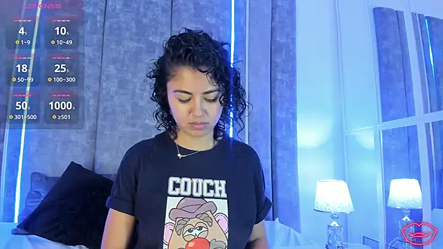 Amareto  online show from 03/19/25, 02:02