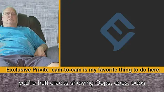 Snapshot of ButtCrackShowing-OOPS chatting on 05/31/26, 07:59 ButtCrackShowing-OOPS online show from 05/31/26, 07:59