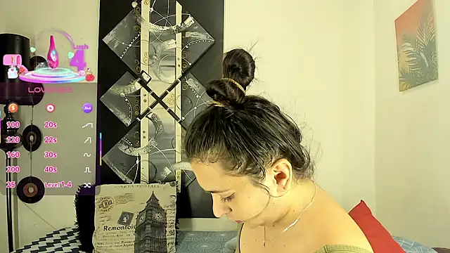 SARAMISHA online show from 07/29/26, 01:37