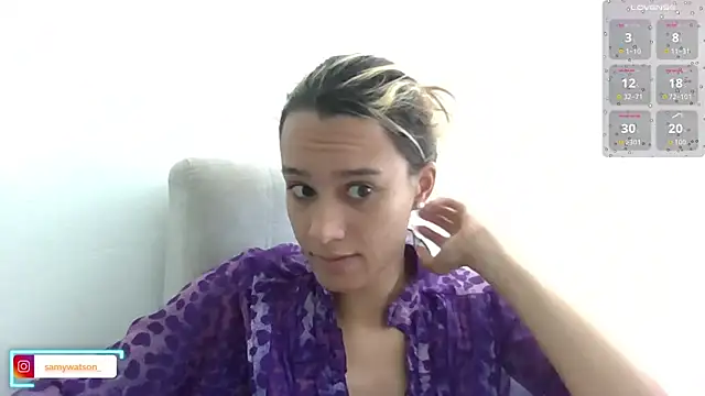 SamanthaWatson online show from 10/15/25, 07:14