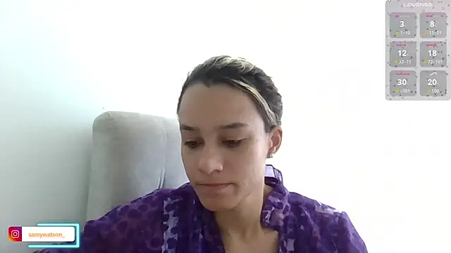 SamanthaWatson online show from 10/16/25, 08:43