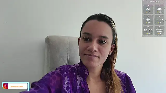 SamanthaWatson online show from 10/26/25, 08:26