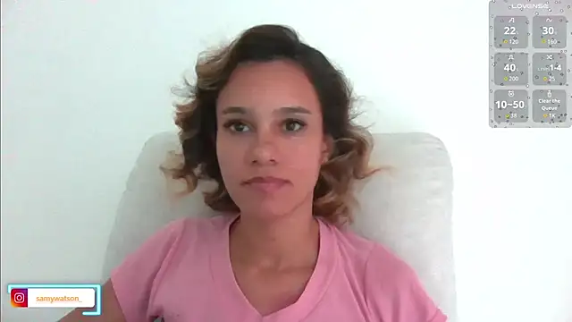 SamanthaWatson online show from 04/08/26, 10:54