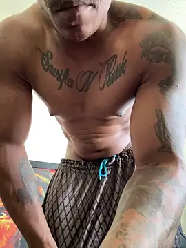 MidnightFlexxx online show from 10/13/25, 03:23