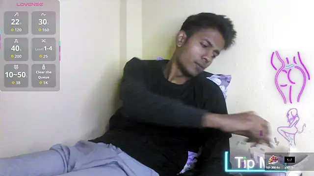 just fucks online show from 12/19/25, 08:05