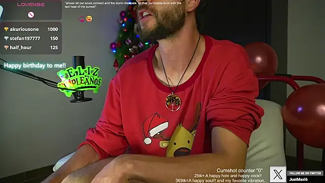 just maxii online show from 12/03/24, 01:19