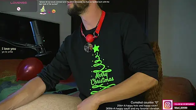 just maxii online show from 12/05/24, 11:51