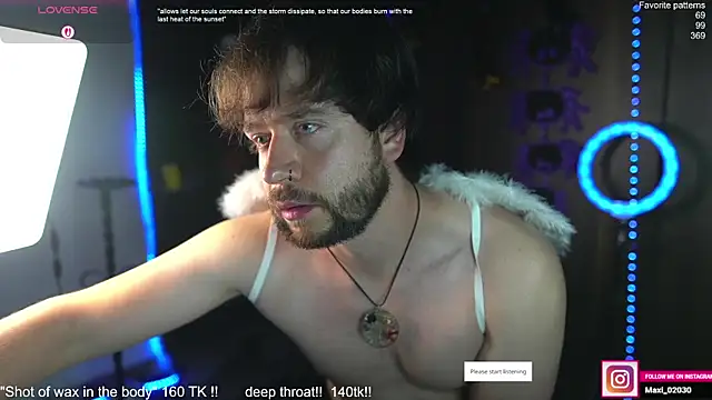 just maxii online show from 10/11/25, 11:36