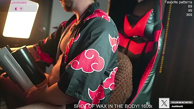 just maxii online show from 03/25/26, 09:21