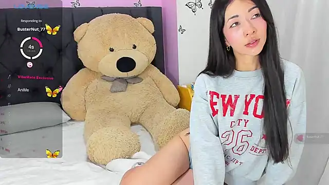 SophiaLiu online show from 01/14/25, 02:50