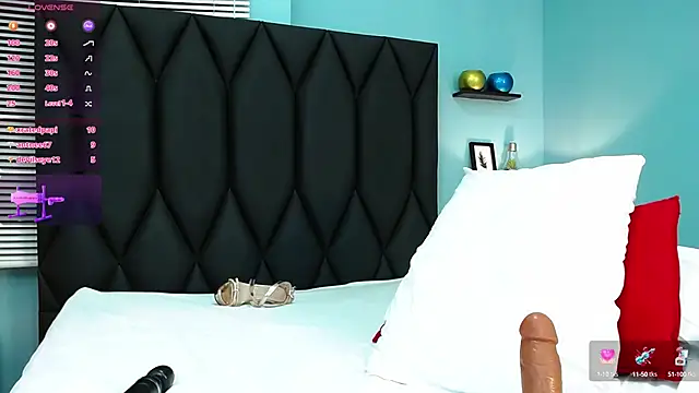 Salome Adams1 online show from 03/22/25, 03:53