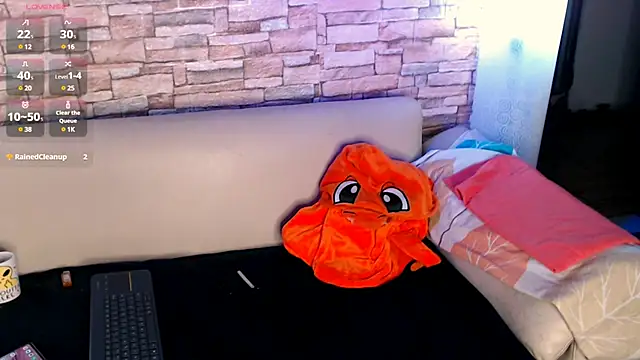 Luci Amore online show from 12/20/24, 02:30