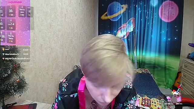 Alexis Gordon online show from 12/30/24, 11:37