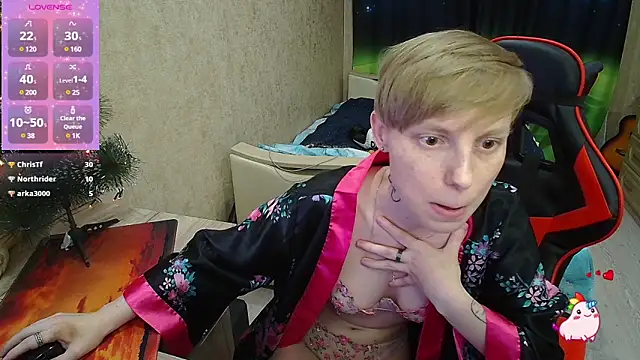 Alexis Gordon online show from 01/12/25, 12:18