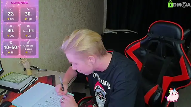 Alexis Gordon online show from 09/14/25, 08:08