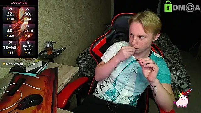 Alexis Gordon online show from 09/30/25, 09:20