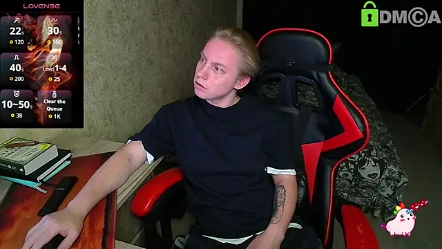 Alexis Gordon online show from 10/02/25, 07:32