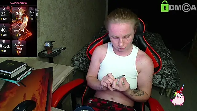 Alexis Gordon online show from 10/03/25, 05:54