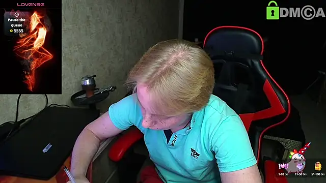 Alexis Gordon online show from 10/11/25, 04:27