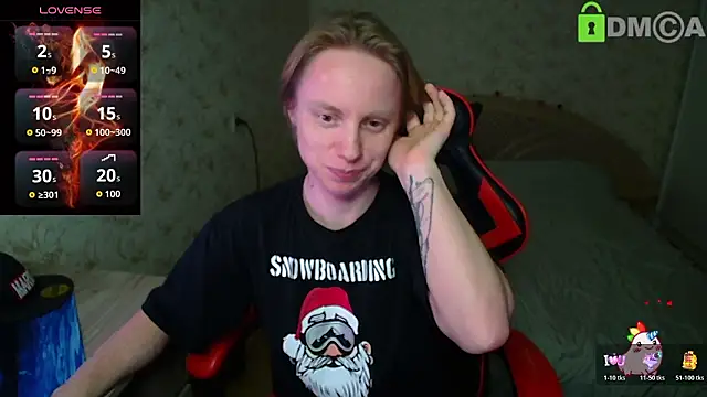 Alexis Gordon online show from 02/02/26, 09:13