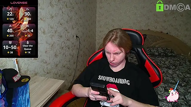 Alexis Gordon online show from 02/12/26, 08:48