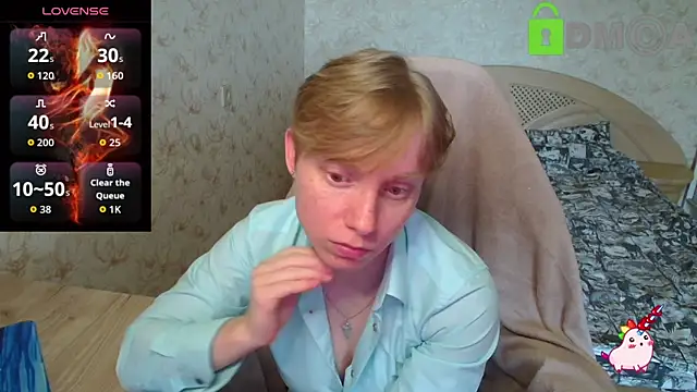 Alexis Gordon online show from 07/31/26, 01:54