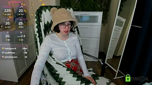 Melissa Wells online show from 12/18/24, 03:26