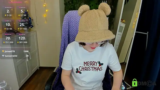 Melissa Wells online show from 12/22/24, 03:00