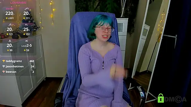 Melissa Wells online show from 12/27/24, 02:47