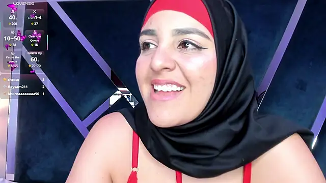 Nahid Jaziri1 online show from 03/12/25, 12:10