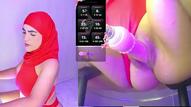 Nahid Jaziri1 online show from 04/19/26, 08:55