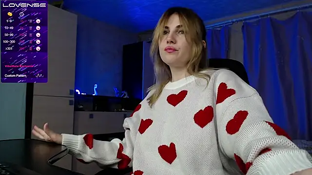 Daniela Cooperr online show from 02/20/25, 05:29