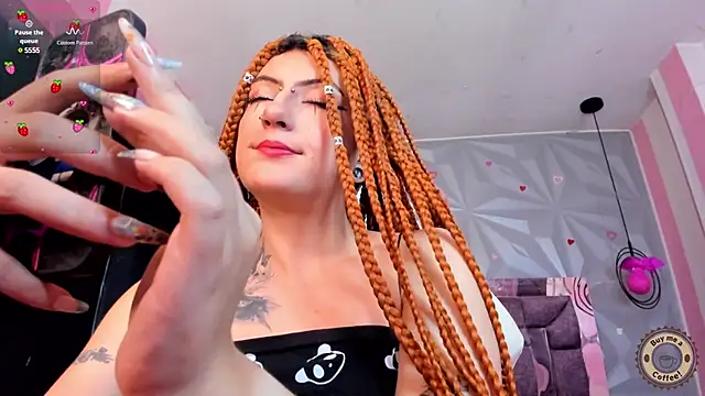 Candy morgan412 online show from 01/19/25, 11:45