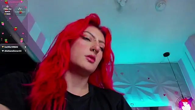 Candy morgan412 online show from 03/08/25, 12:30