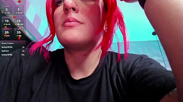 Candy morgan412 online show from 03/08/25, 03:35