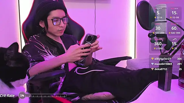 wexlee7 online show from 03/01/25, 02:15