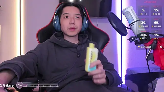 wexlee7 online show from 10/16/25, 10:55