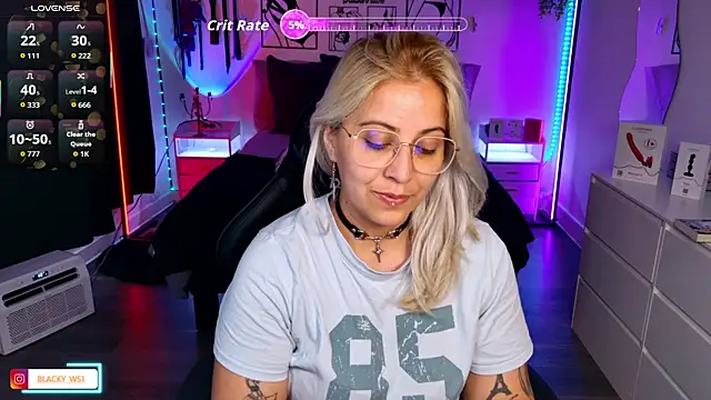 blackwidow s1 online show from 07/27/26, 04:03