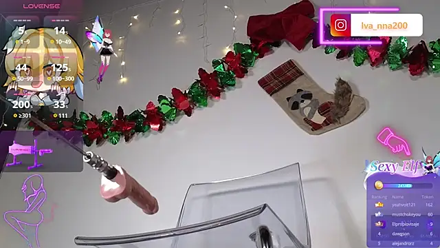 Ivanna Diamon online show from 12/19/24, 03:30