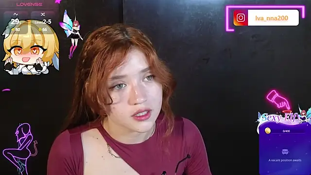 Ivanna Diamon online show from 01/17/25, 03:23