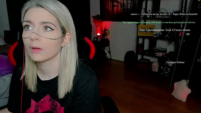 Lisaonthemoon online show from 02/02/26, 04:27