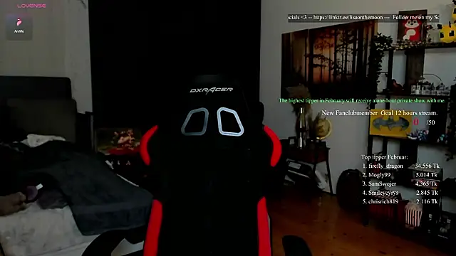 Lisaonthemoon online show from 02/26/26, 06:07