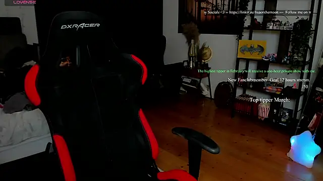 Lisaonthemoon online show from 03/02/26, 07:43