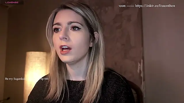 Lisaonthemoon online show from 03/28/26, 09:03