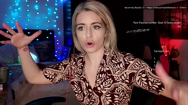 Lisaonthemoon online show from 06/03/26, 06:02