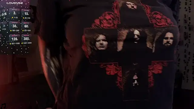 Megan  Hart online show from 01/31/25, 06:46