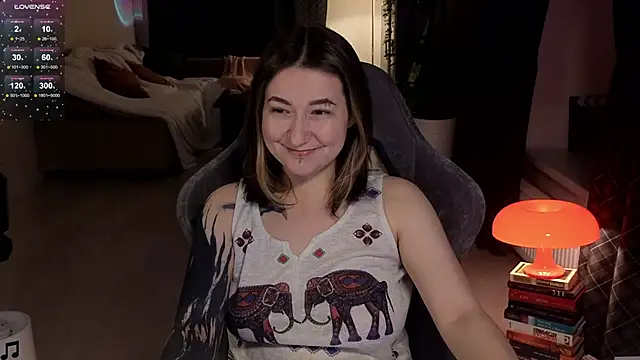 Megan  Hart online show from 02/08/25, 06:44