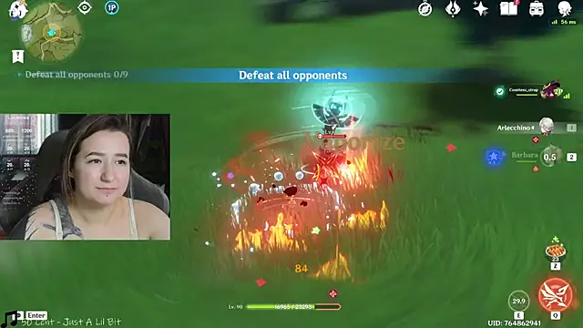 Megan  Hart online show from 03/07/25, 01:51