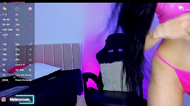 melanyrouse1 online show from 02/17/25, 10:25